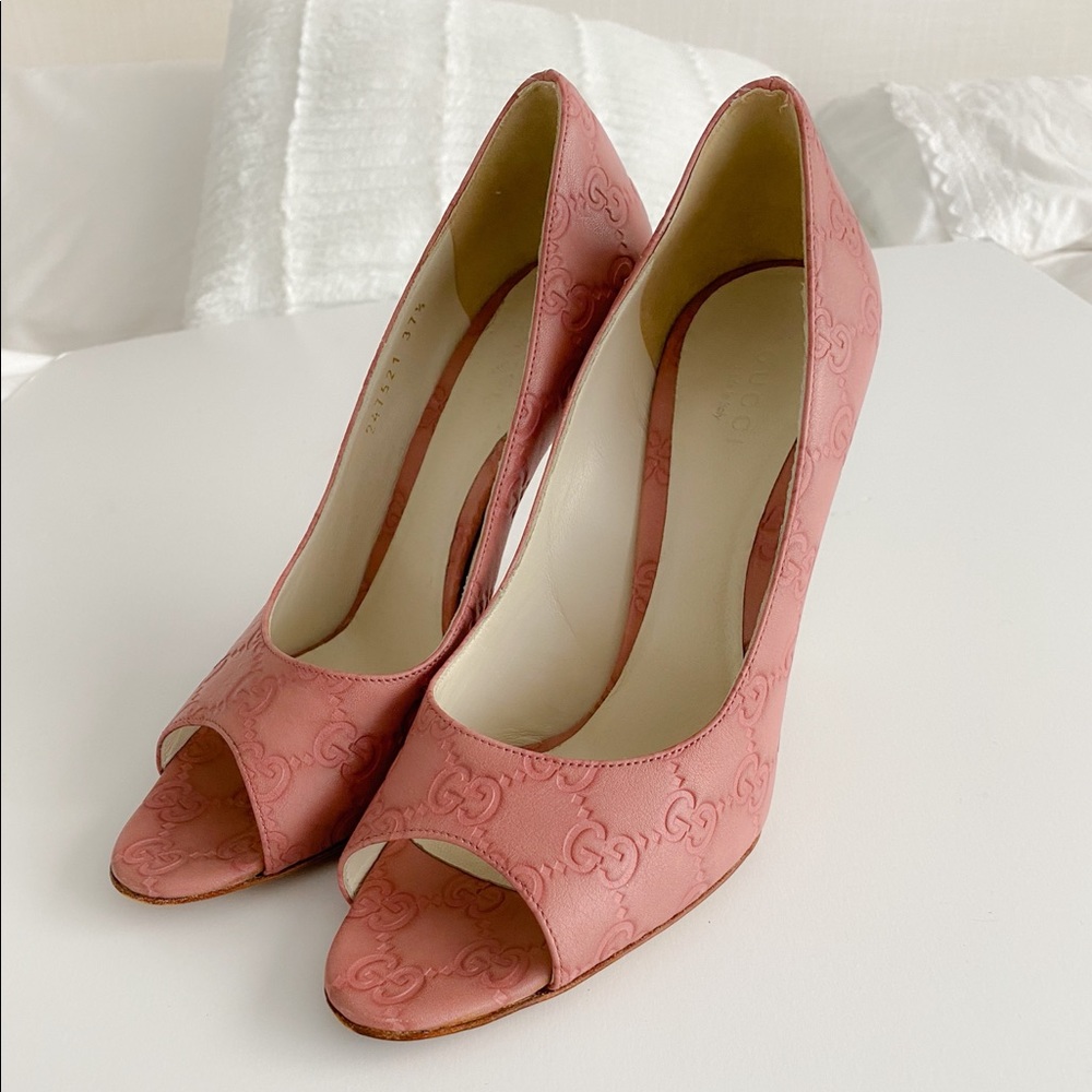 Gucci Pump Pink Women Sz. 7